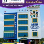Sri Abhayaas Co-School campus building in Mamidada