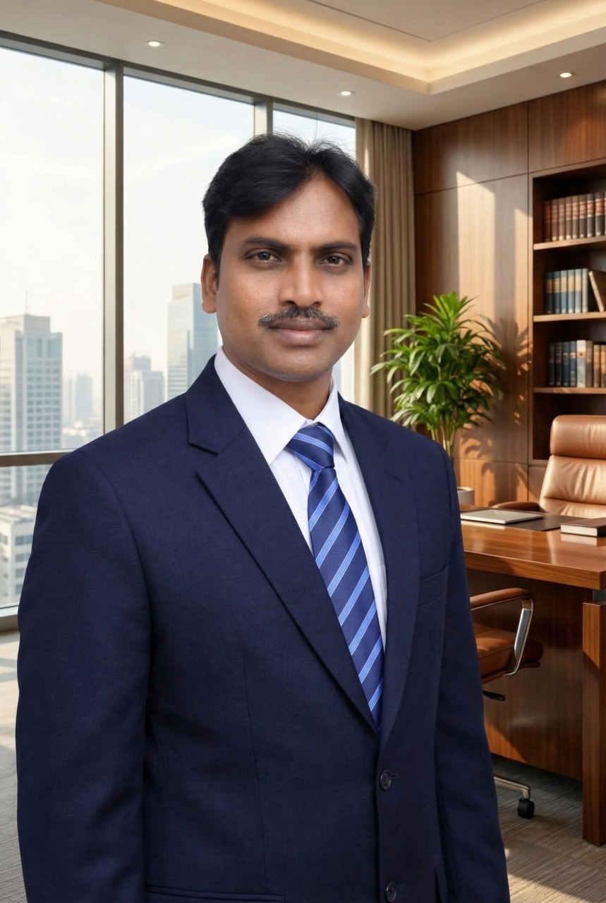 Correspondent & Secretary of Sri Abhyaas Co-School in G.Mamidada