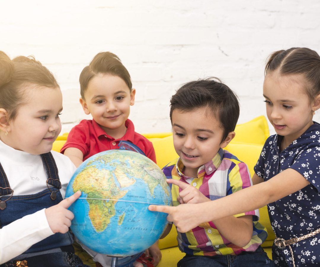 Holistic primary education environment at the best primary school in Mamidada